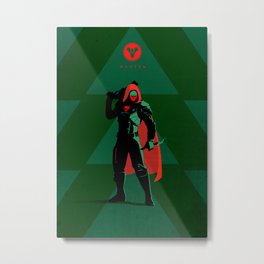 028 Hunter D2 Metal Print | Online, Game, Hunter, Graphicdesign, Destiny, Destiny2, Warlock, Mmo, Ps4, Guardian 