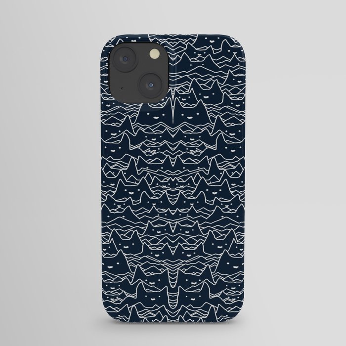 Wave of Cats iPhone Case