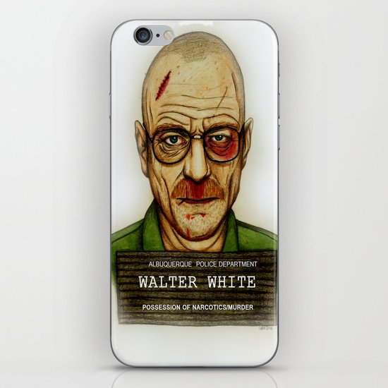 Breaking Bad. iPhone & iPod Skin