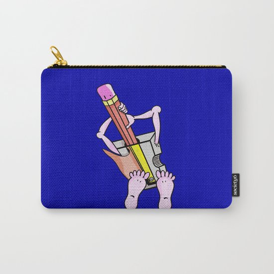 Pencil Sharpener Carry-All Pouch