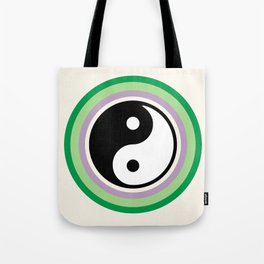 Simple Yin Yang  Tote Bag