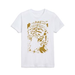 Golden tiger Kids T Shirt