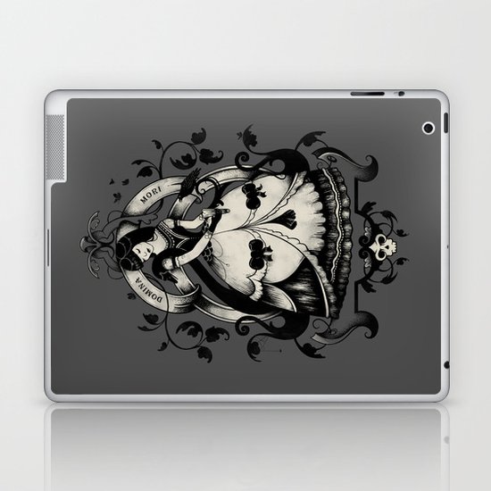 Domina Mori Laptop & iPad Skin