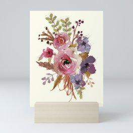 Flowers #5 Mini Art Print
