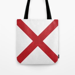 State Flag of Alabama US State Flag American Flags Tote Bag