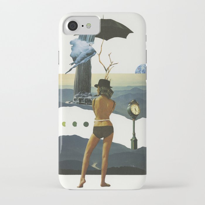 Two Worlds Apart iPhone Case