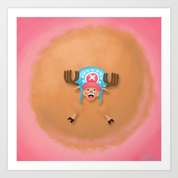 Monster Point Chopper Art Prints for Sale