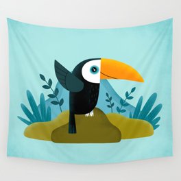 Parrot Wall Tapestry