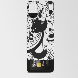 fun doodling Android Card Case