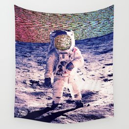 Space Static Wall Tapestry