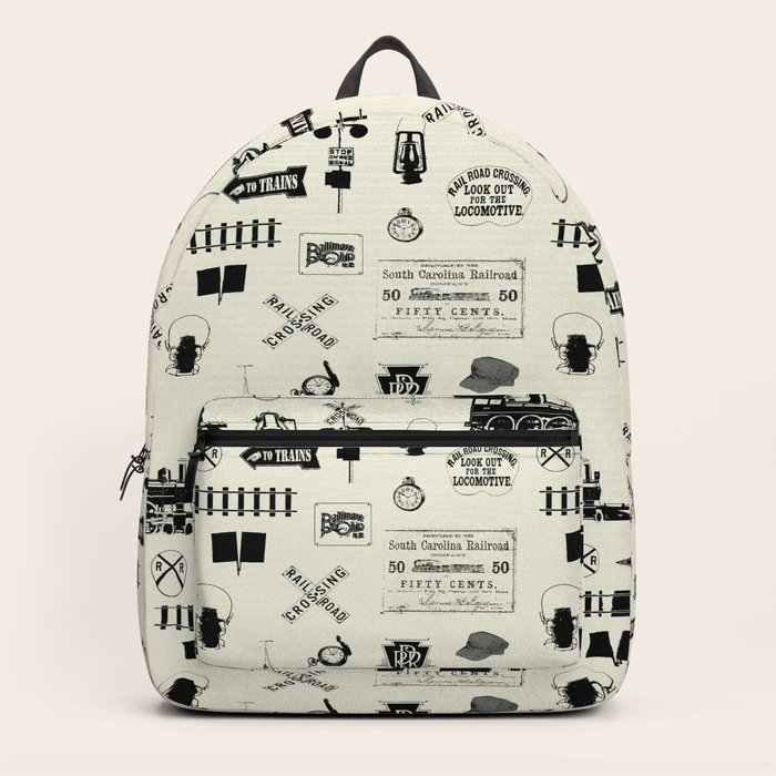 railroad backpack