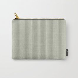 Lines #6 (Sage Green) Carry-All Pouch | Mint, Mintgreen, Pastelgreen, Lines, Stripes, Pattern, Holiday, Minimalist, Boho, Lineart 