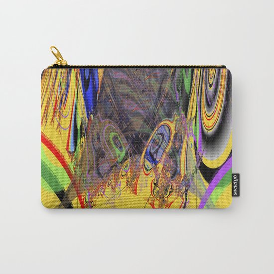 totally fern III Carry-All Pouch