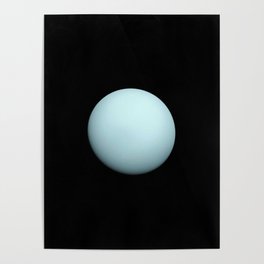 Nasa Picture 9: Uranus Poster