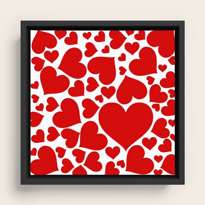 Framed Canvas