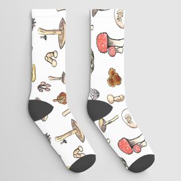 Mushroom Patch Socks