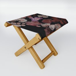 Dry flowers composition Folding Stool