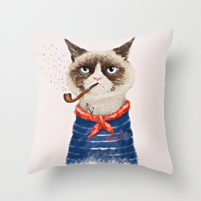sailor moon cat pillow