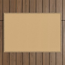 Tan - Beige - Light Warm Brown Solid Color Parable to Valspar Ambitious 3005-5C Outdoor Rug