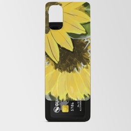 Sunflower Square Android Card Case