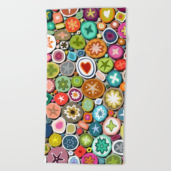 millefiori Beach Towel
