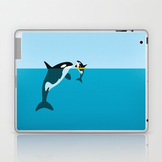 Orca Laptop & iPad Skin