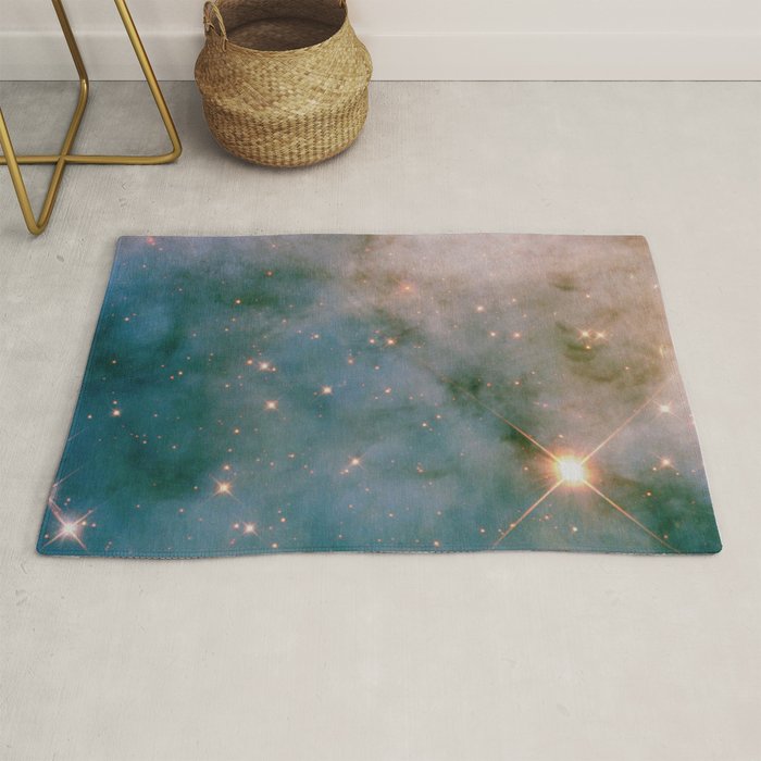 Sparkling Milky Way Galaxy 2 Rug By Thehornitoscompany Society6 Sparkling Milky Way Galaxy 2 Rug