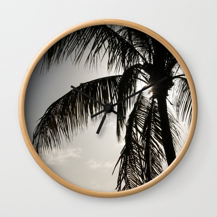 Palm Reader Wall Clock