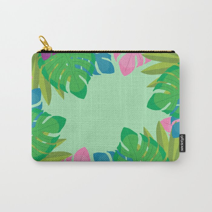 Jungle Carry-All Pouch
