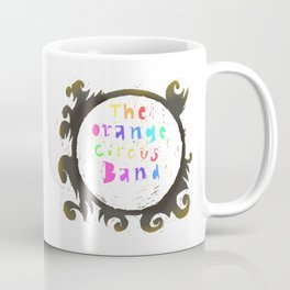The Orange Circus Band - Logo - Rainbow Coffee Mug