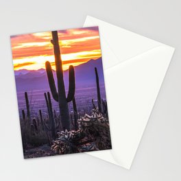Arizona Sunset Stationery Card
