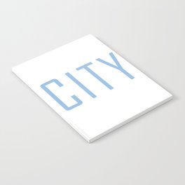 City Powder Blue Notebook