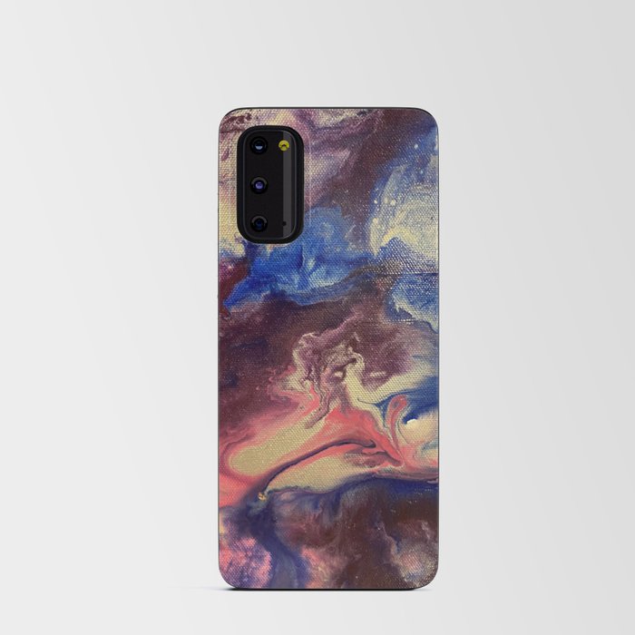 Galactic Android Card Case