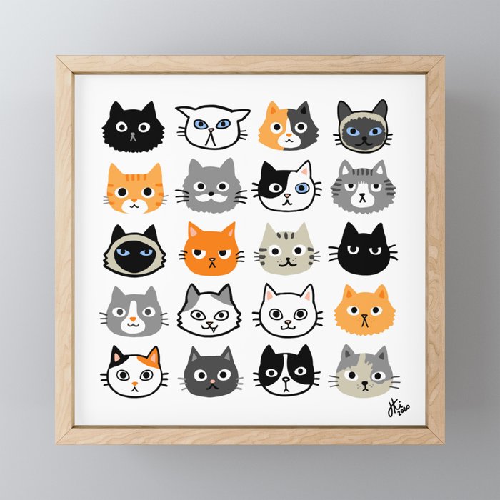 Framed Mini Art Print