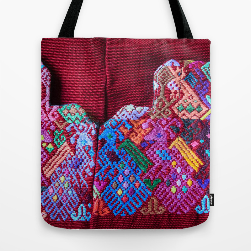 beach bag peacocks