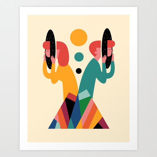 Lost Art Print