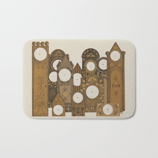 Points in time Bath Mat