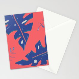 Blue Coral Stationery Cards