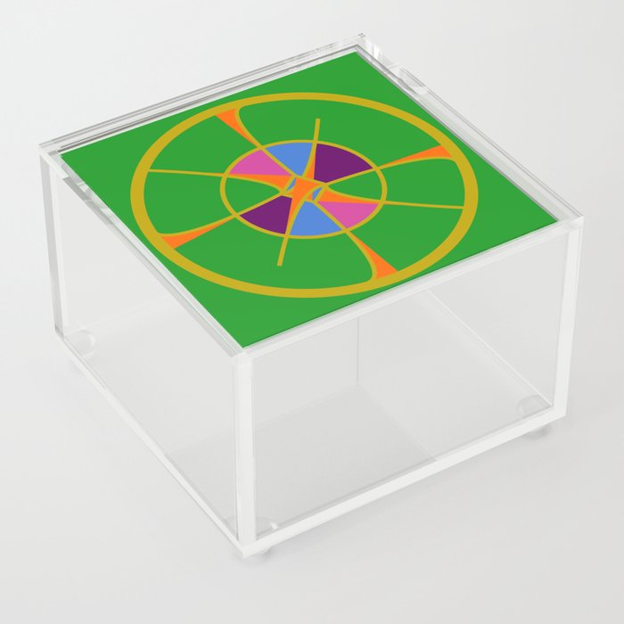 Wheel Acrylic Box