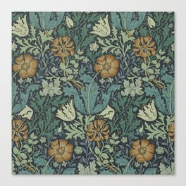 William Morris - honeysucklea Canvas Print