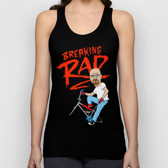 Breaking Rad Unisex Tank Top