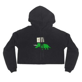 How About NO (Triceratops) Hoody | Silly, Stop, Cute, Dinosaur, Funny, Donot, About, Definitelynot, How, Triceratops 
