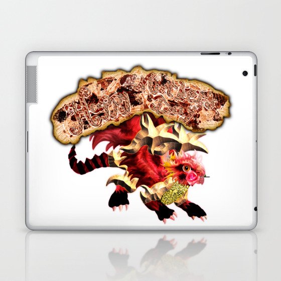 Happy Mother's Day by Aesclepius Laptop & iPad Skin