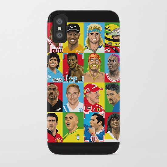 select your athlete iPhone Case