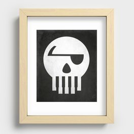 Music Piracy Recessed Framed Print