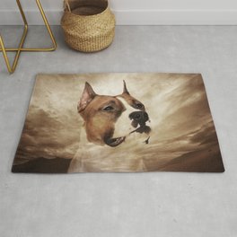 Amstaff Rugs Society6
