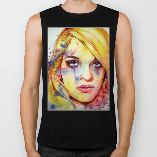 Jemma (VIDEO IN DESCRIPTION!) Biker Tank