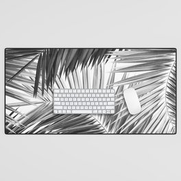 Palm Jungle Pattern #2 #tropical #wall #art #society6 Desk Mat