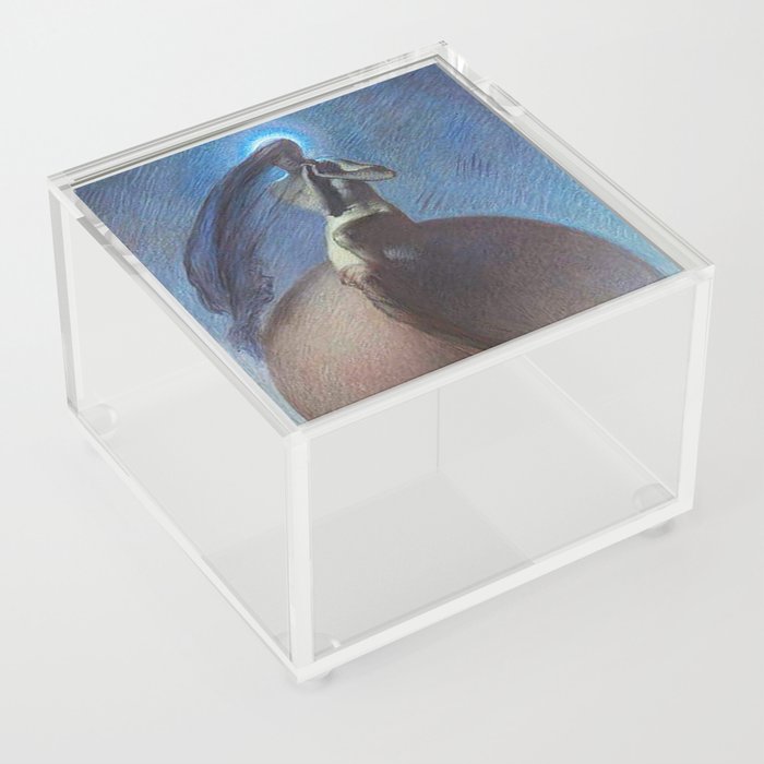 The quest - Bernard Hall  Acrylic Box