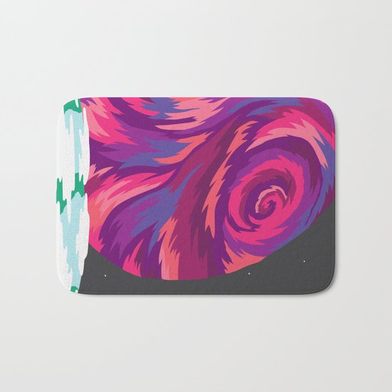 New Moon Bath Mat